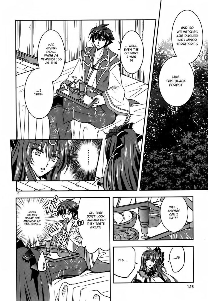Ochitekita Ryuuou to Horobiyuku Majo no Kuni Chapter 3 page 10 - Chapter 3