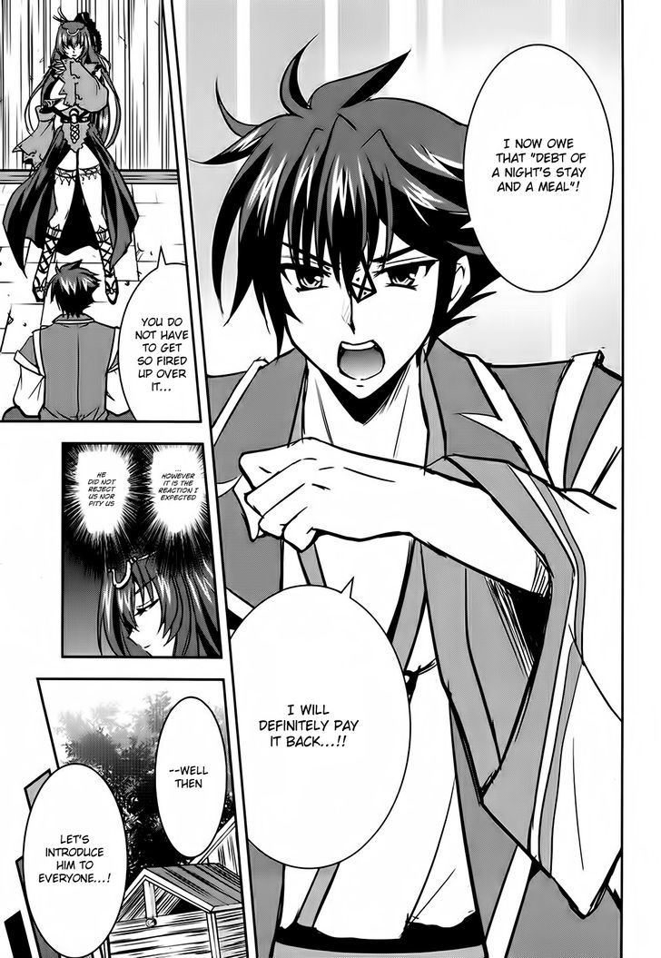 Ochitekita Ryuuou to Horobiyuku Majo no Kuni Chapter 3 page 21 - Chapter 3