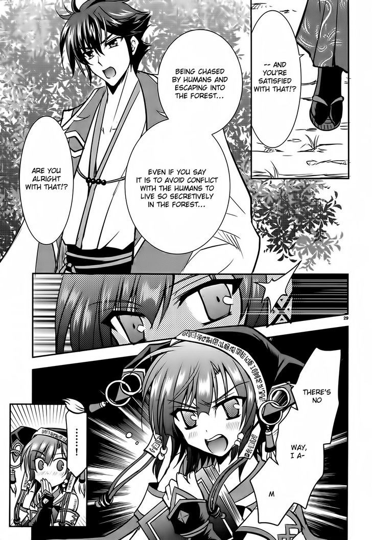 Ochitekita Ryuuou to Horobiyuku Majo no Kuni Chapter 3 page 29 - Chapter 3