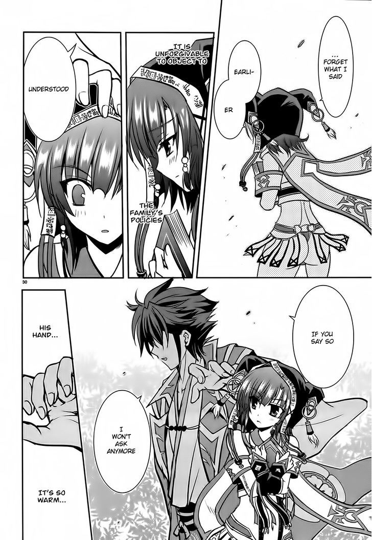 Ochitekita Ryuuou to Horobiyuku Majo no Kuni Chapter 3 page 30 - Chapter 3