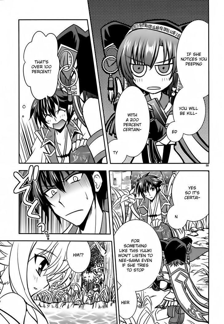 Ochitekita Ryuuou to Horobiyuku Majo no Kuni Chapter 3 page 35 - Chapter 3