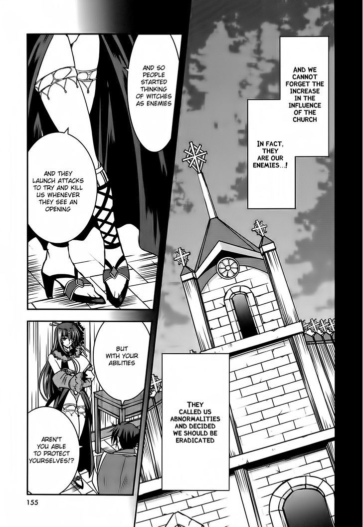 Ochitekita Ryuuou to Horobiyuku Majo no Kuni Chapter 3 page 7 - Chapter 3