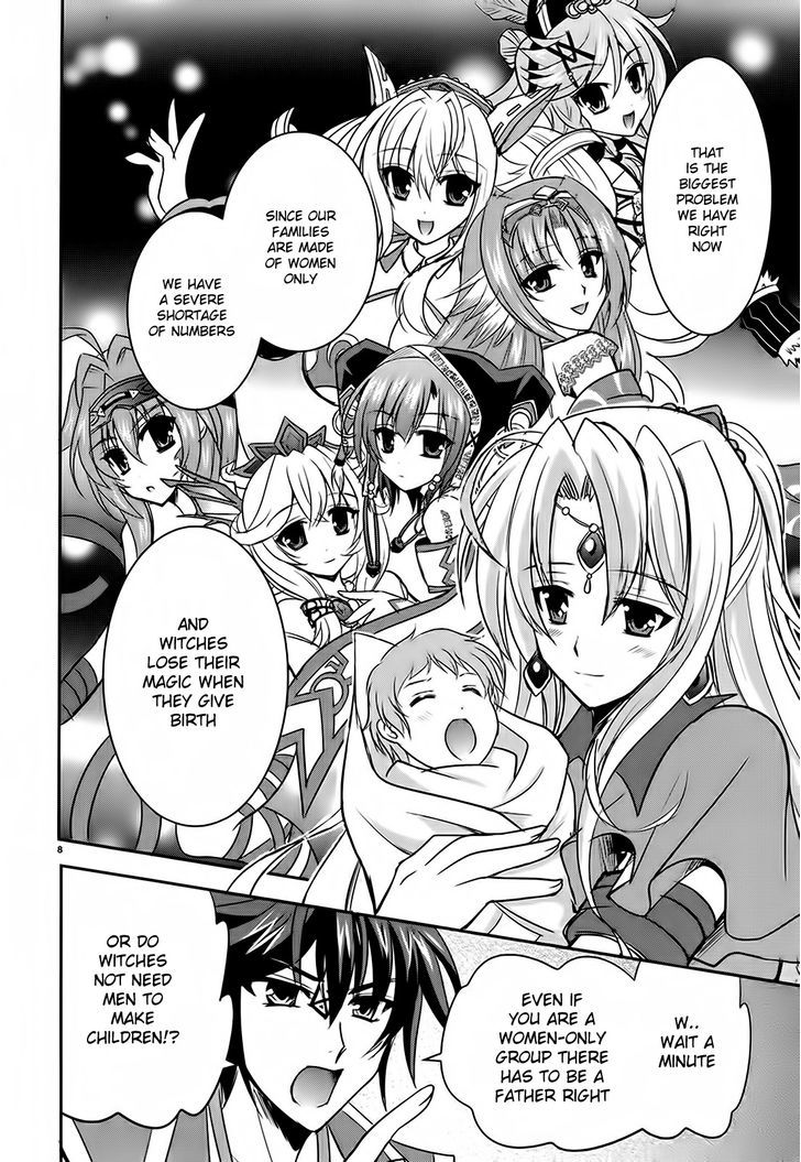 Ochitekita Ryuuou to Horobiyuku Majo no Kuni Chapter 3 page 8 - Chapter 3