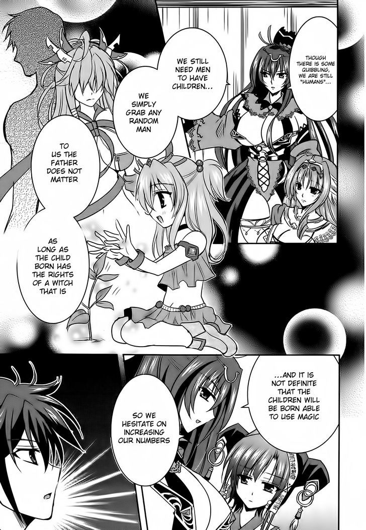 Ochitekita Ryuuou to Horobiyuku Majo no Kuni Chapter 3 page 9 - Chapter 3