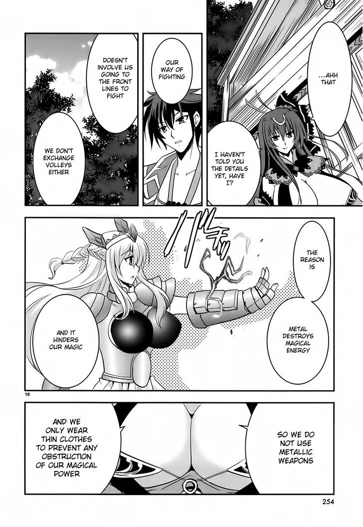 Ochitekita Ryuuou to Horobiyuku Majo no Kuni Chapter 4 page 18 - Chapter 4