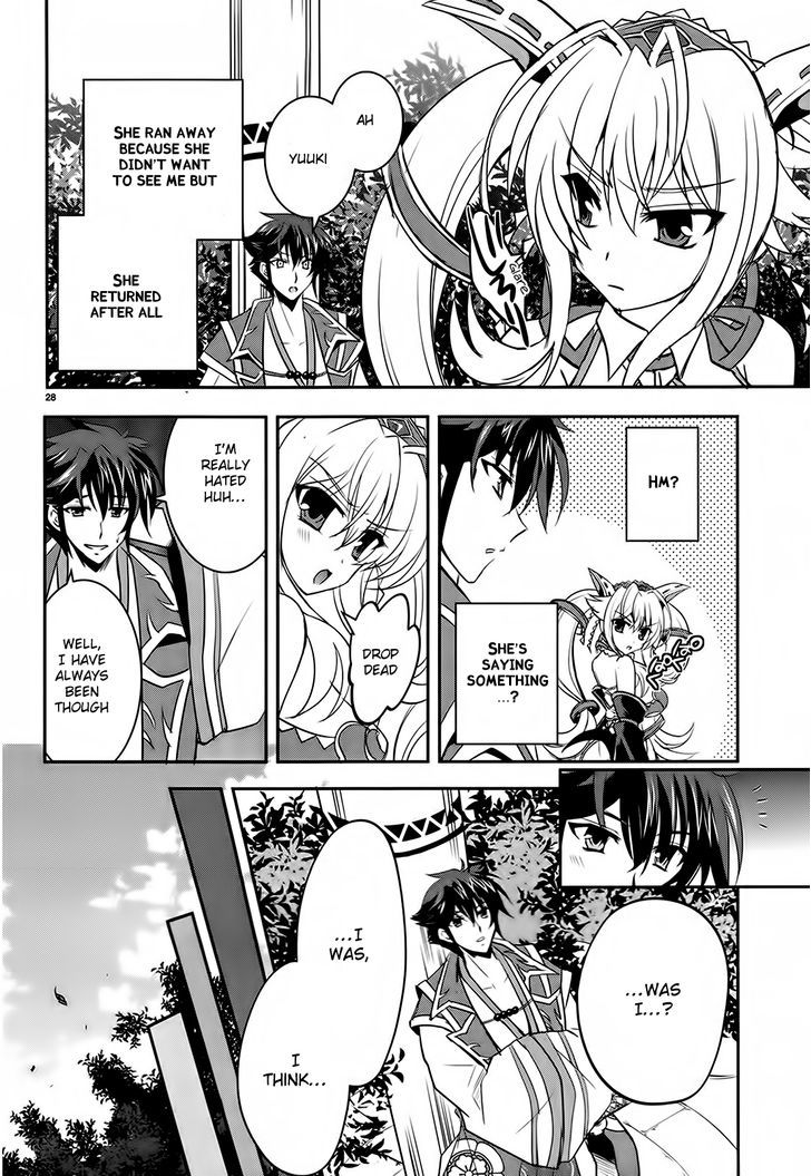 Ochitekita Ryuuou to Horobiyuku Majo no Kuni Chapter 4 page 28 - Chapter 4