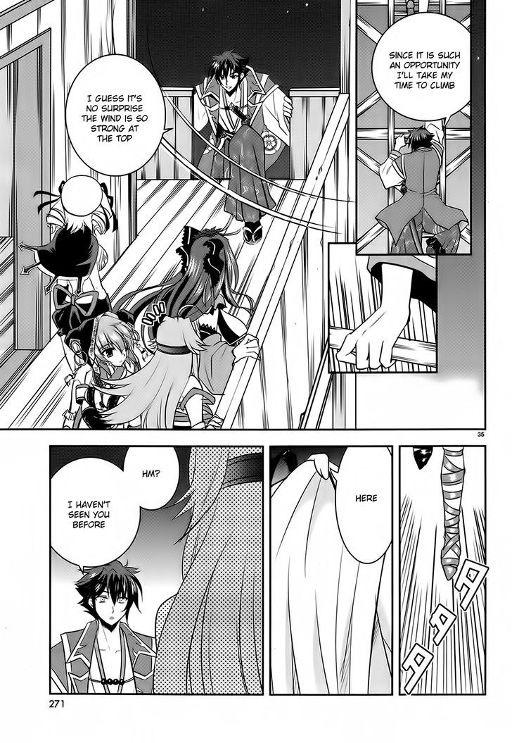Ochitekita Ryuuou to Horobiyuku Majo no Kuni Chapter 4 page 35 - Chapter 4