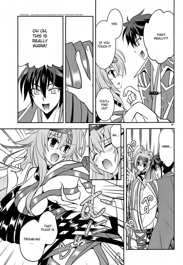 Ochitekita Ryuuou to Horobiyuku Majo no Kuni Chapter 4 page 37 - Chapter 4