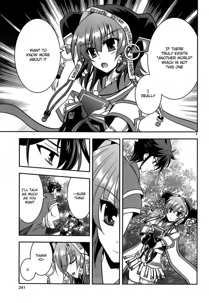 Ochitekita Ryuuou to Horobiyuku Majo no Kuni Chapter 4 page 5 - Chapter 4