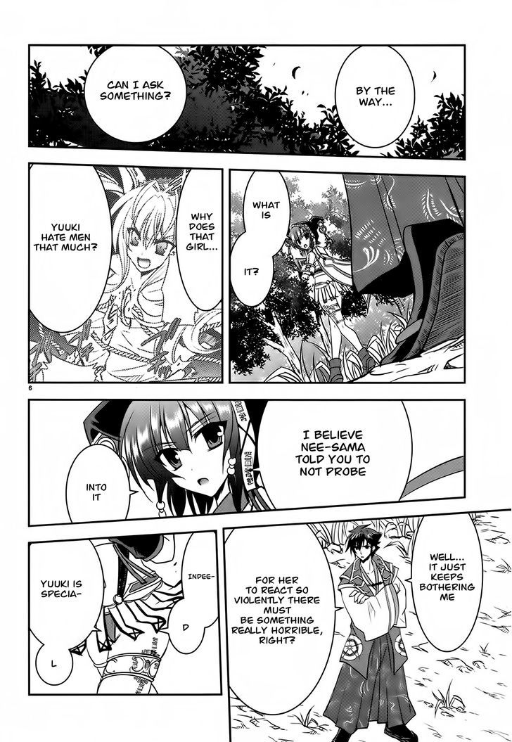 Ochitekita Ryuuou to Horobiyuku Majo no Kuni Chapter 4 page 6 - Chapter 4