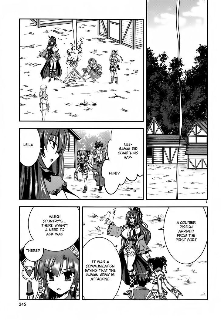 Ochitekita Ryuuou to Horobiyuku Majo no Kuni Chapter 4 page 9 - Chapter 4