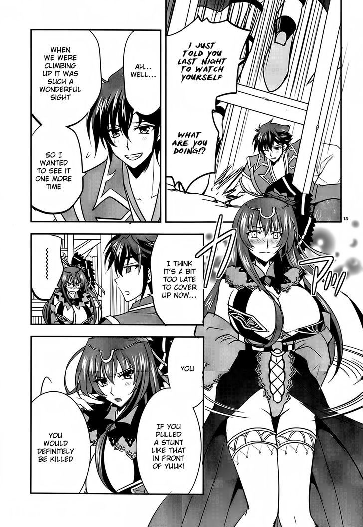 Ochitekita Ryuuou to Horobiyuku Majo no Kuni Chapter 5 page 13 - Chapter 5