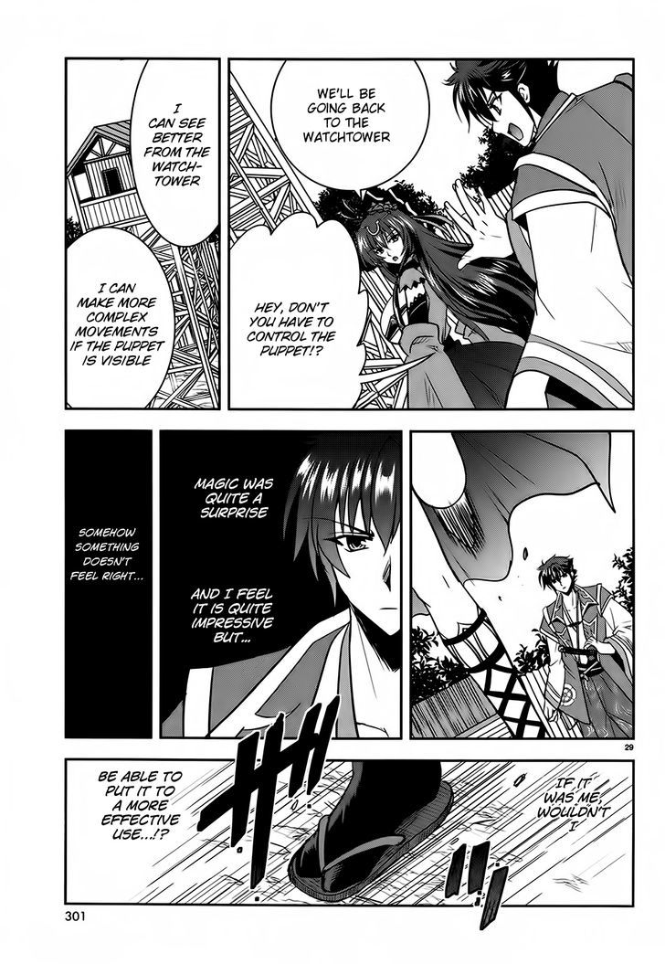 Ochitekita Ryuuou to Horobiyuku Majo no Kuni Chapter 5 page 28 - Chapter 5