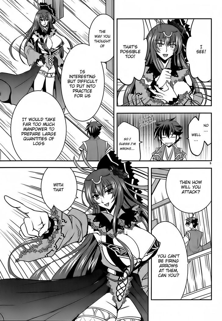 Ochitekita Ryuuou to Horobiyuku Majo no Kuni Chapter 5 page 5 - Chapter 5