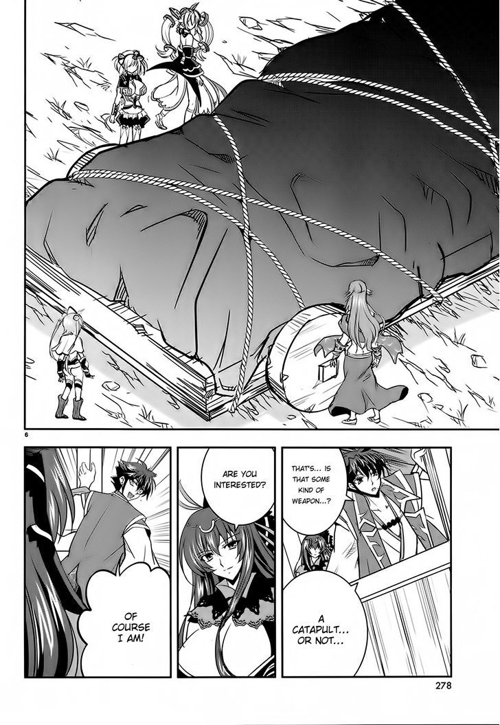Ochitekita Ryuuou to Horobiyuku Majo no Kuni Chapter 5 page 6 - Chapter 5