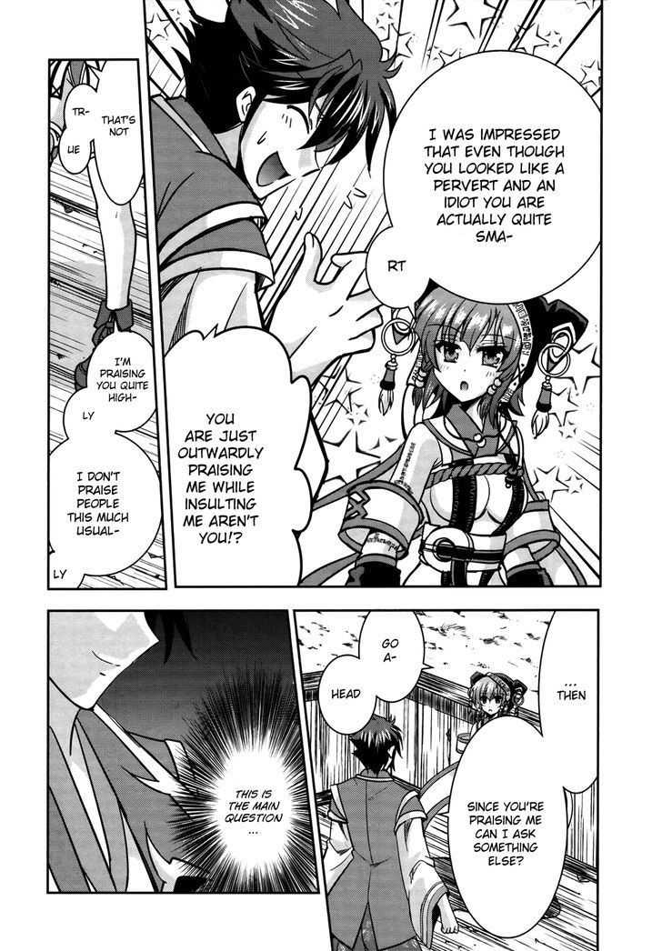 Ochitekita Ryuuou to Horobiyuku Majo no Kuni Chapter 6 page 16 - Chapter 6 : Offense and Defence of the First Fort 2