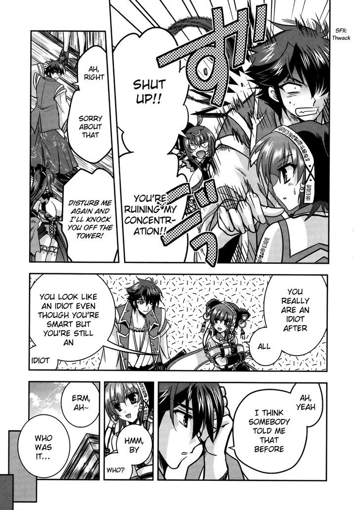 Ochitekita Ryuuou to Horobiyuku Majo no Kuni Chapter 6 page 20 - Chapter 6 : Offense and Defence of the First Fort 2