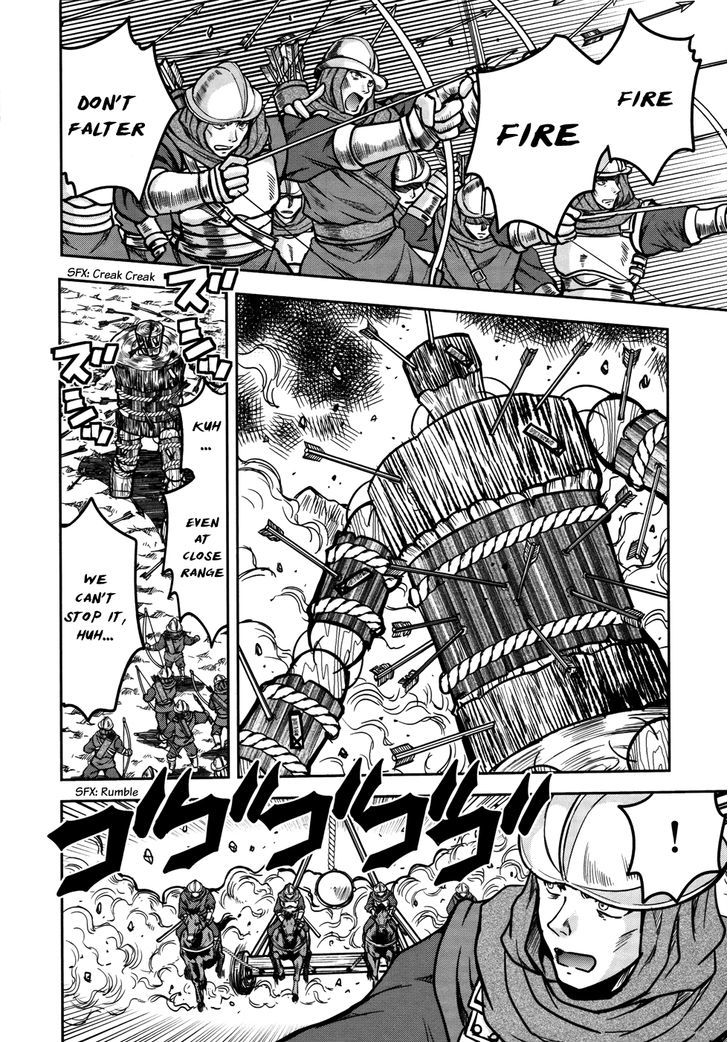 Ochitekita Ryuuou to Horobiyuku Majo no Kuni Chapter 6 page 21 - Chapter 6 : Offense and Defence of the First Fort 2