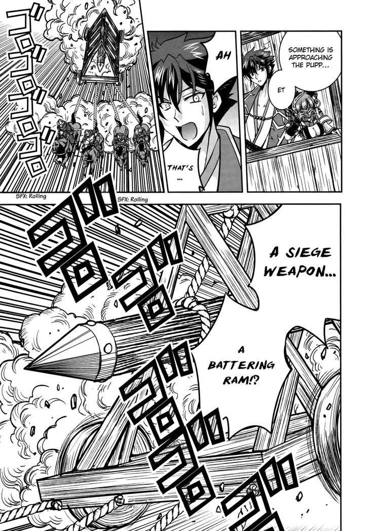 Ochitekita Ryuuou to Horobiyuku Majo no Kuni Chapter 6 page 22 - Chapter 6 : Offense and Defence of the First Fort 2