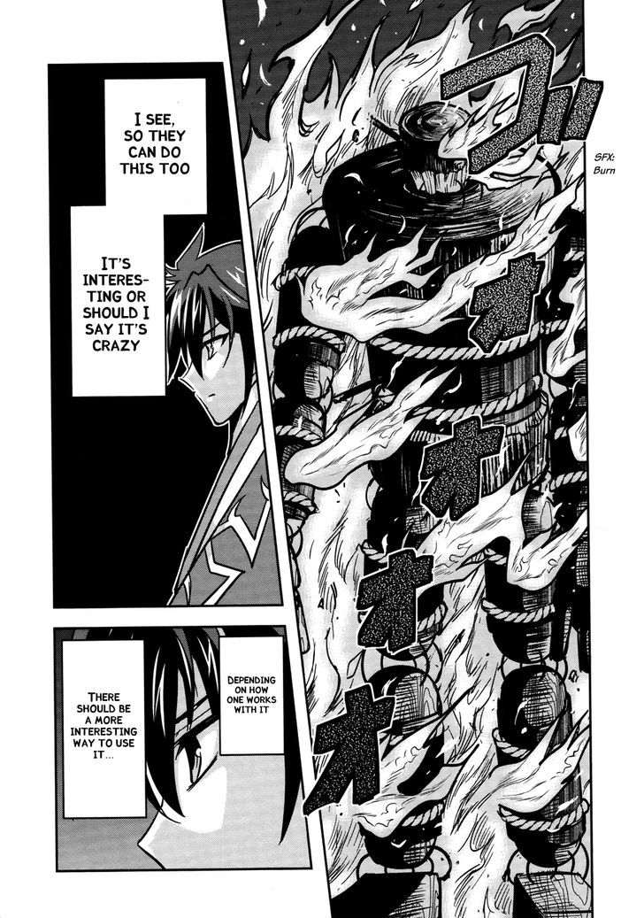 Ochitekita Ryuuou to Horobiyuku Majo no Kuni Chapter 6 page 32 - Chapter 6 : Offense and Defence of the First Fort 2