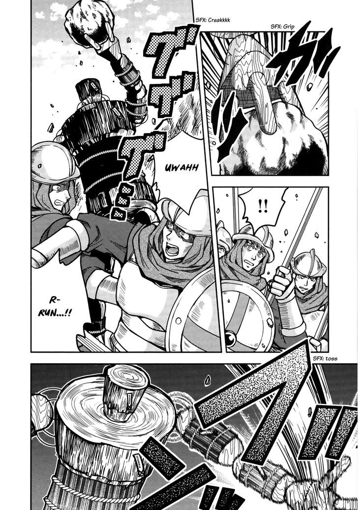 Ochitekita Ryuuou to Horobiyuku Majo no Kuni Chapter 6 page 7 - Chapter 6 : Offense and Defence of the First Fort 2