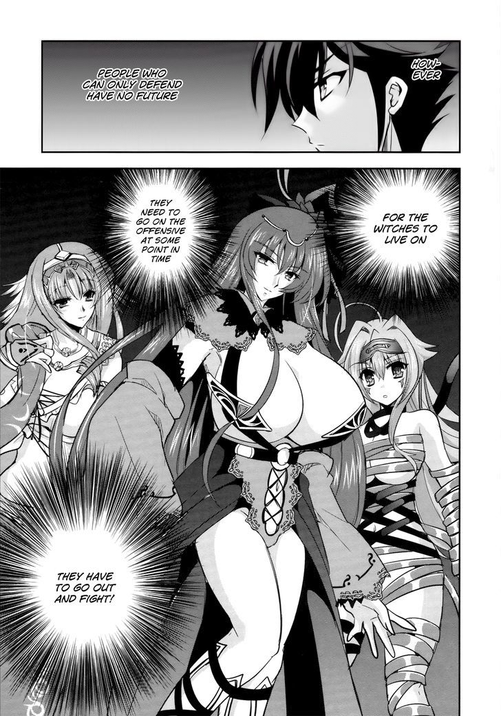 Ochitekita Ryuuou to Horobiyuku Majo no Kuni Chapter 7 page 23 - Chapter 7 : After Victroy...