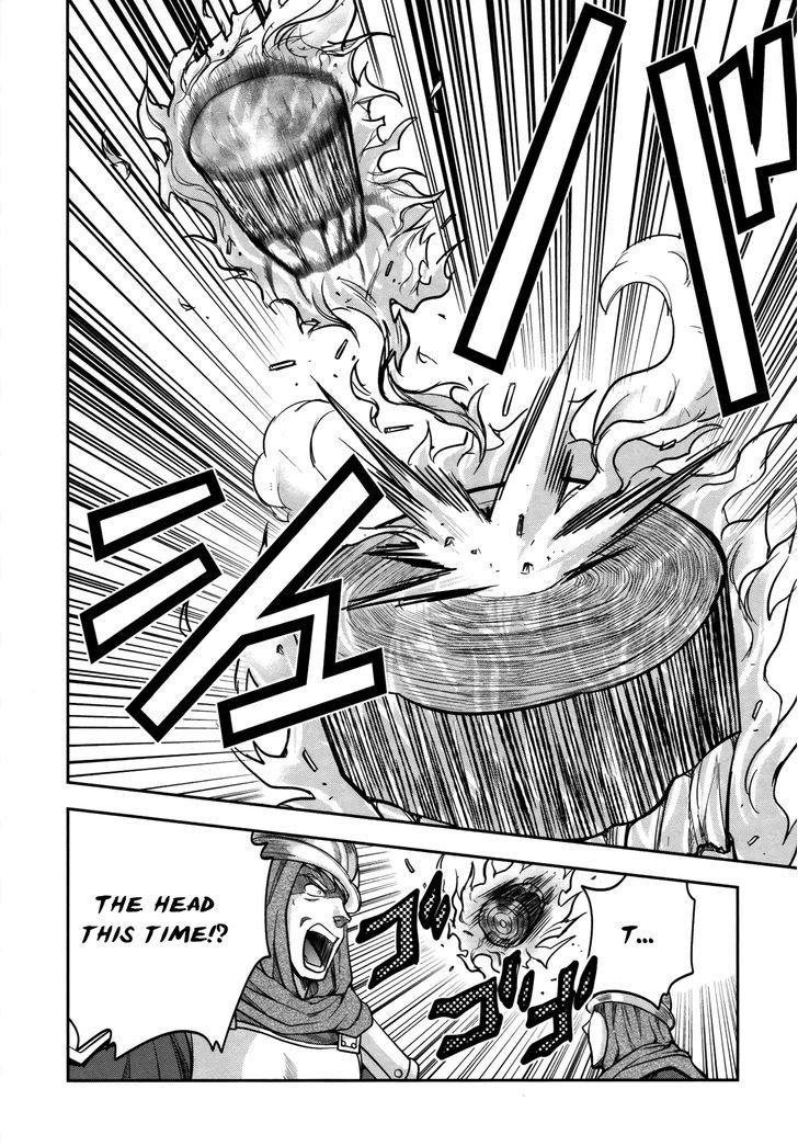 Ochitekita Ryuuou to Horobiyuku Majo no Kuni Chapter 7 page 8 - Chapter 7 : After Victroy...