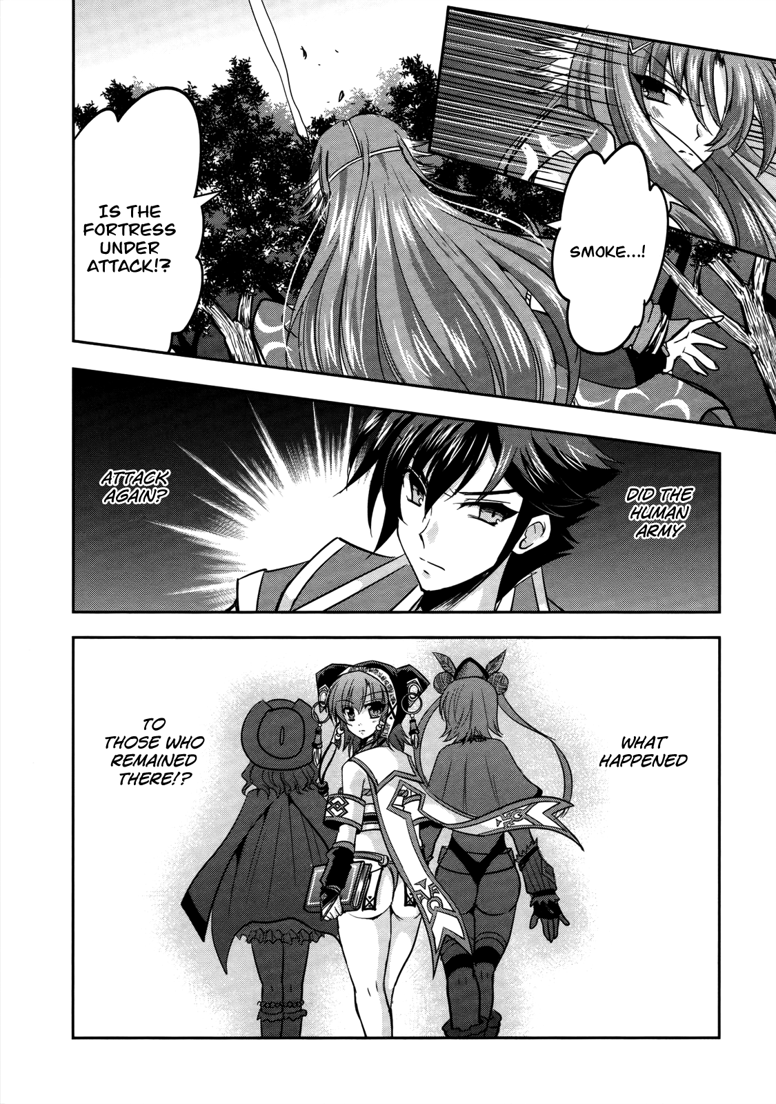 Ochitekita Ryuuou to Horobiyuku Majo no Kuni Chapter 8 page 13 - Chapter 8 : Wind and Superhuman Strength