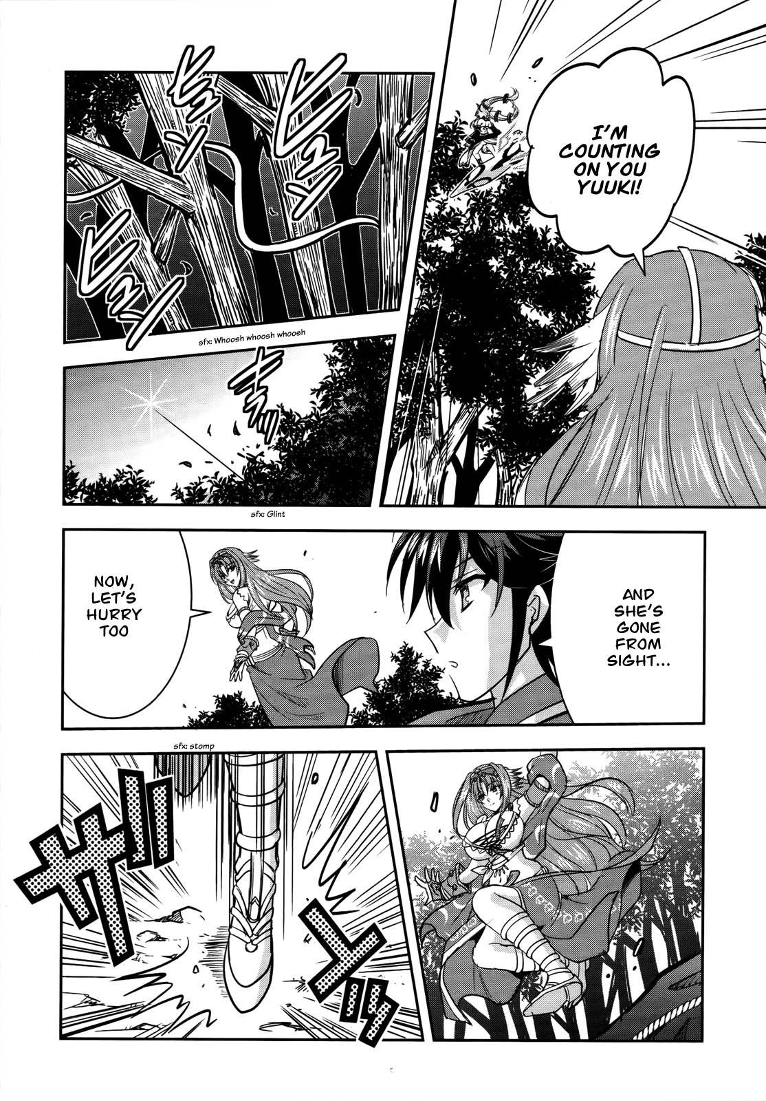 Ochitekita Ryuuou to Horobiyuku Majo no Kuni Chapter 8 page 19 - Chapter 8 : Wind and Superhuman Strength