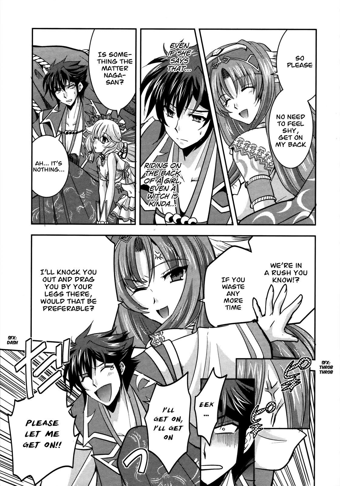 Ochitekita Ryuuou to Horobiyuku Majo no Kuni Chapter 8 page 22 - Chapter 8 : Wind and Superhuman Strength
