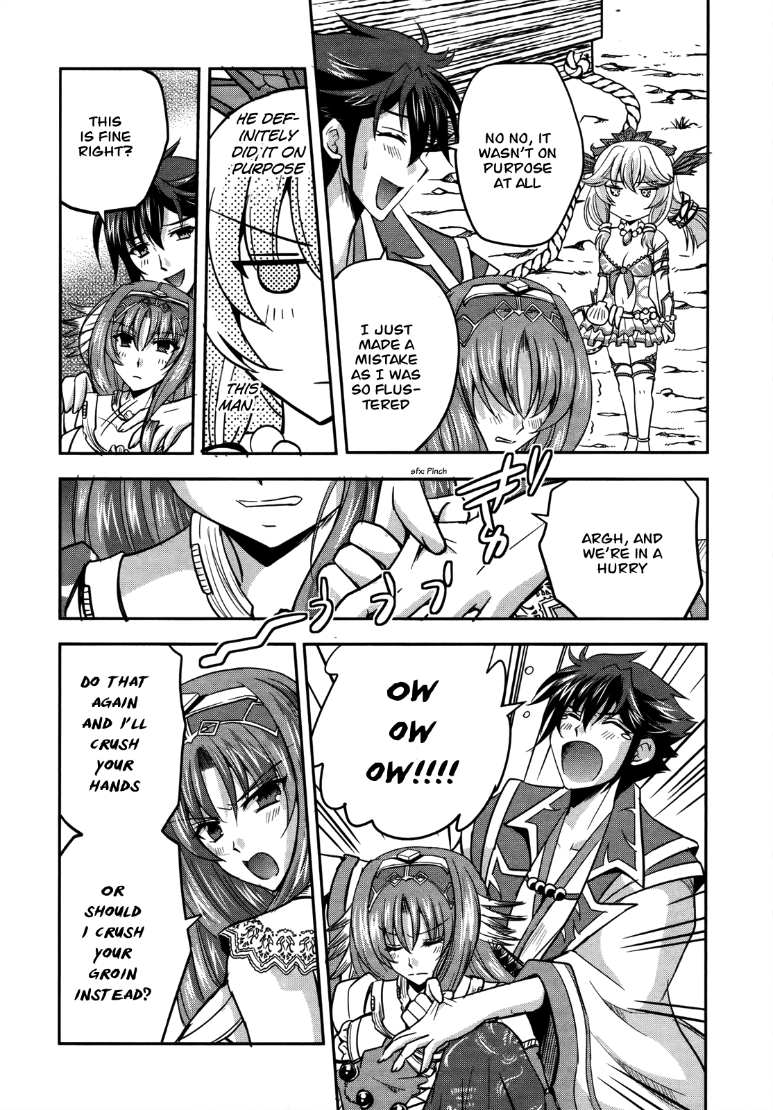 Ochitekita Ryuuou to Horobiyuku Majo no Kuni Chapter 8 page 26 - Chapter 8 : Wind and Superhuman Strength