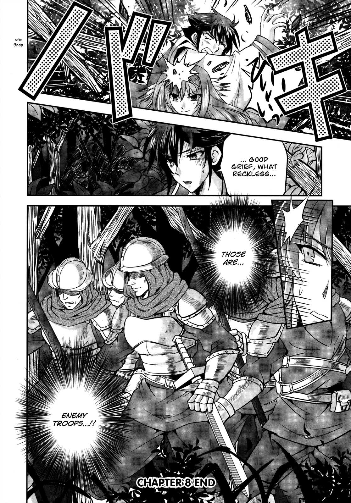 Ochitekita Ryuuou to Horobiyuku Majo no Kuni Chapter 8 page 29 - Chapter 8 : Wind and Superhuman Strength