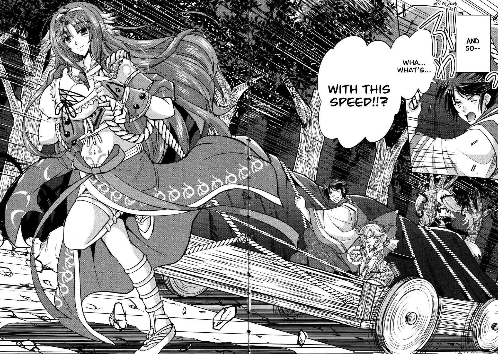 Ochitekita Ryuuou to Horobiyuku Majo no Kuni Chapter 8 page 4 - Chapter 8 : Wind and Superhuman Strength