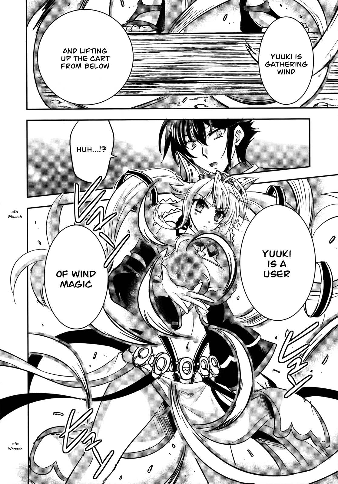 Ochitekita Ryuuou to Horobiyuku Majo no Kuni Chapter 8 page 7 - Chapter 8 : Wind and Superhuman Strength
