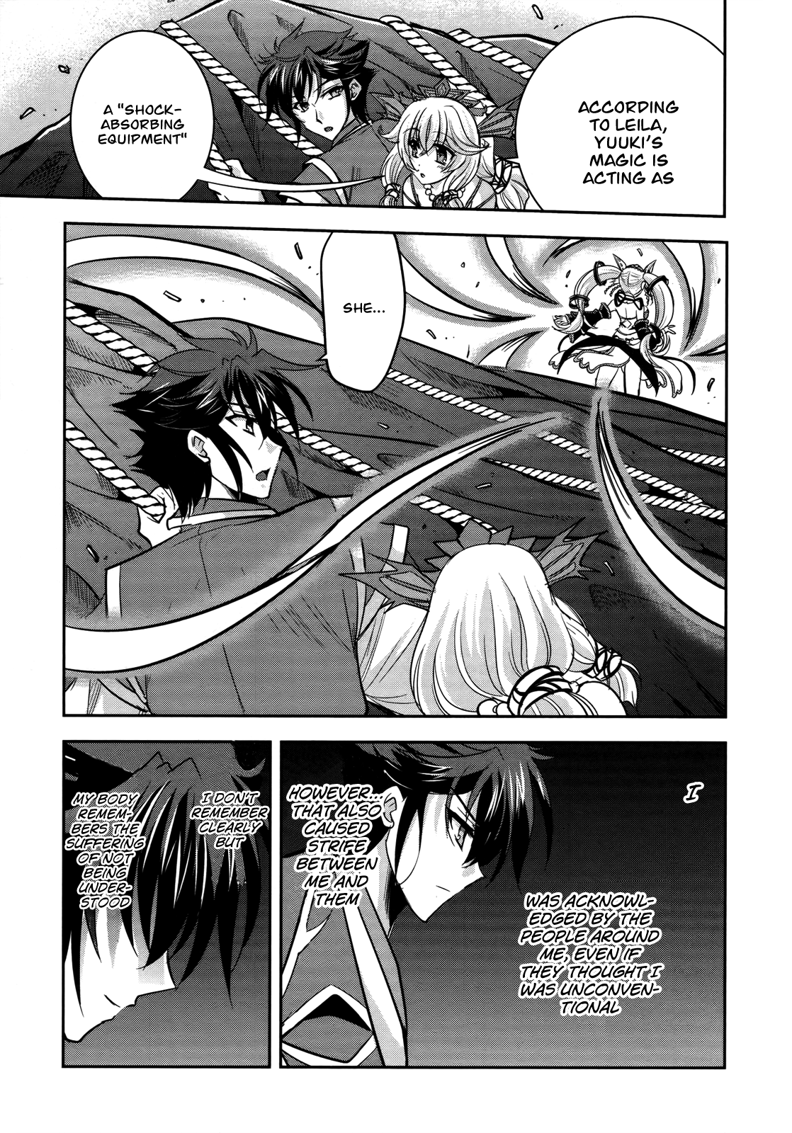 Ochitekita Ryuuou to Horobiyuku Majo no Kuni Chapter 8 page 8 - Chapter 8 : Wind and Superhuman Strength