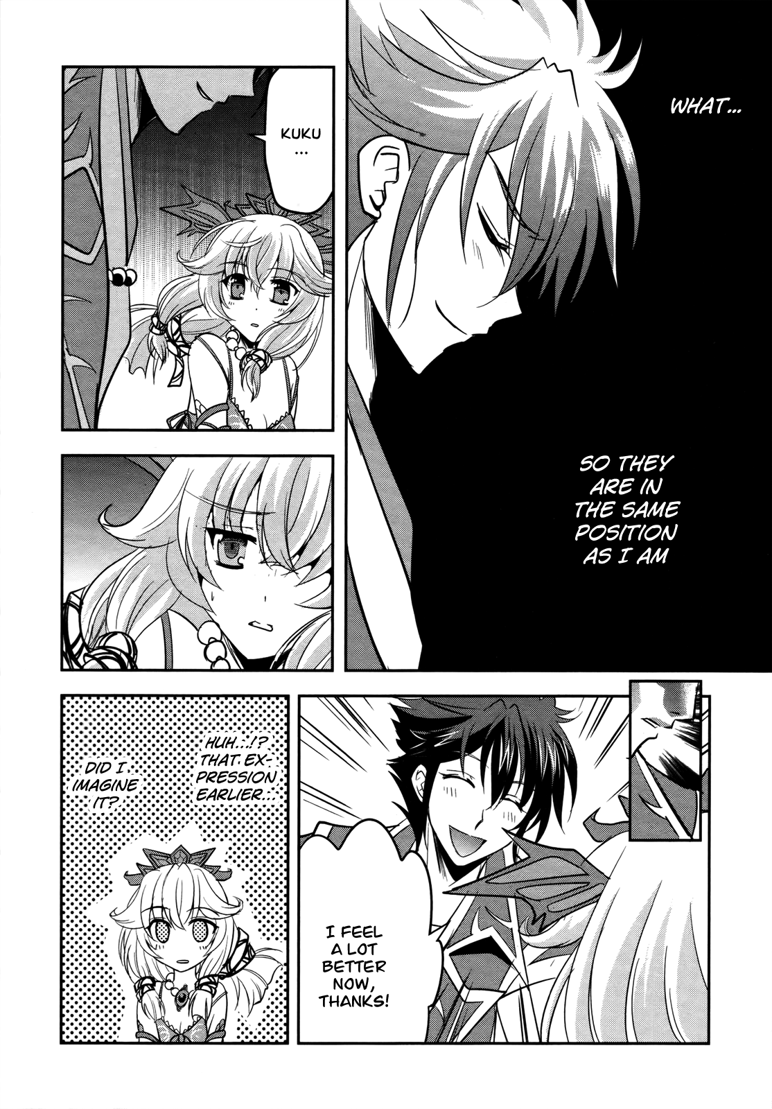 Ochitekita Ryuuou to Horobiyuku Majo no Kuni Chapter 8 page 9 - Chapter 8 : Wind and Superhuman Strength