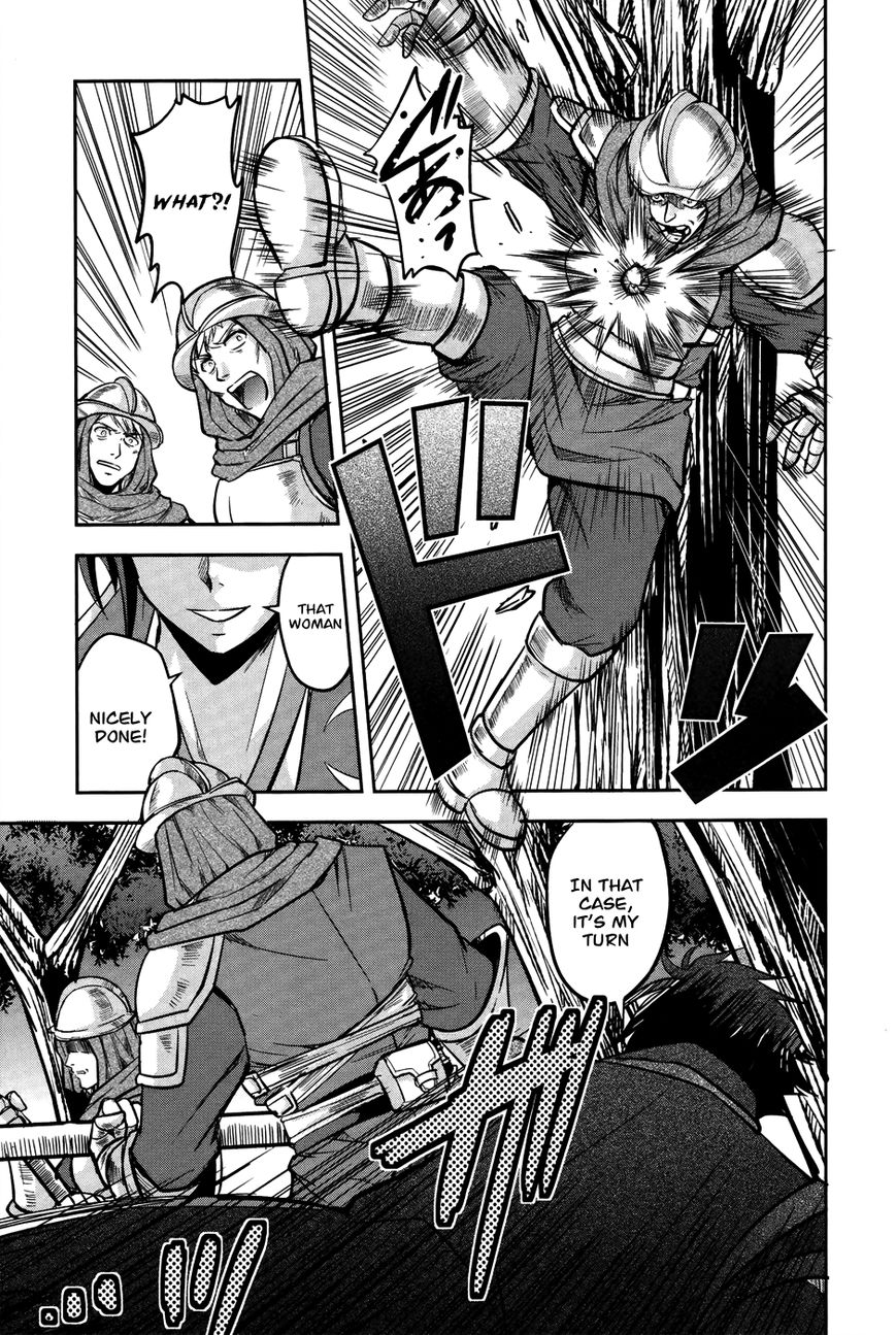 Ochitekita Ryuuou to Horobiyuku Majo no Kuni Chapter 9 page 5 - Chapter 9 : Surprise Attack and Union of Forces