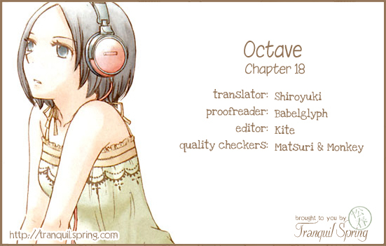 Octave Chapter 18 page 1 - Chapter 18: Footsteps