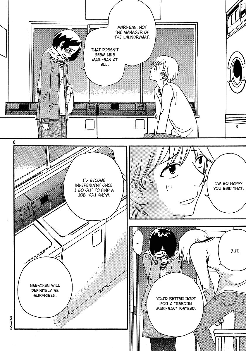 Octave Chapter 18 page 7 - Chapter 18: Footsteps