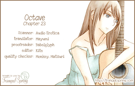 Octave Chapter 23 page 1 - Chapter 23: Knot