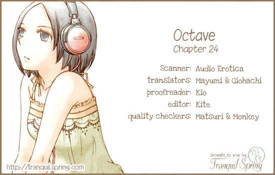 Octave Chapter 24 page 1 - Chapter 24: Rain