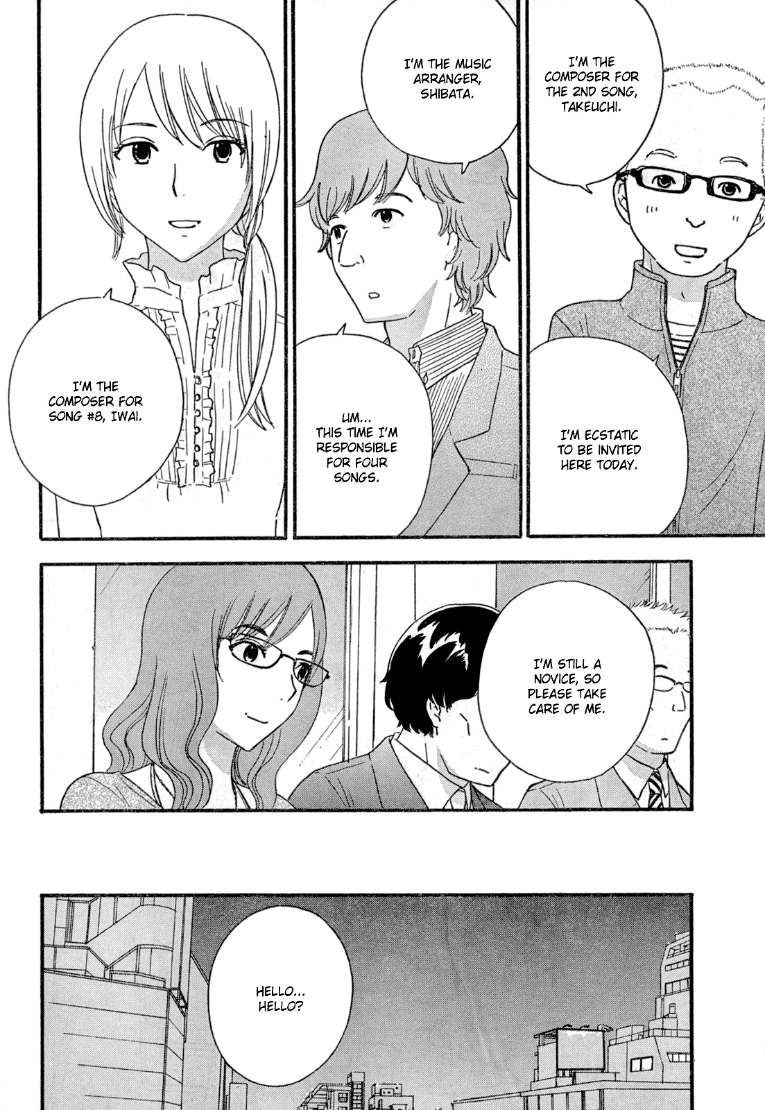 Octave Chapter 27 page 13 - Chapter 27: Silence
