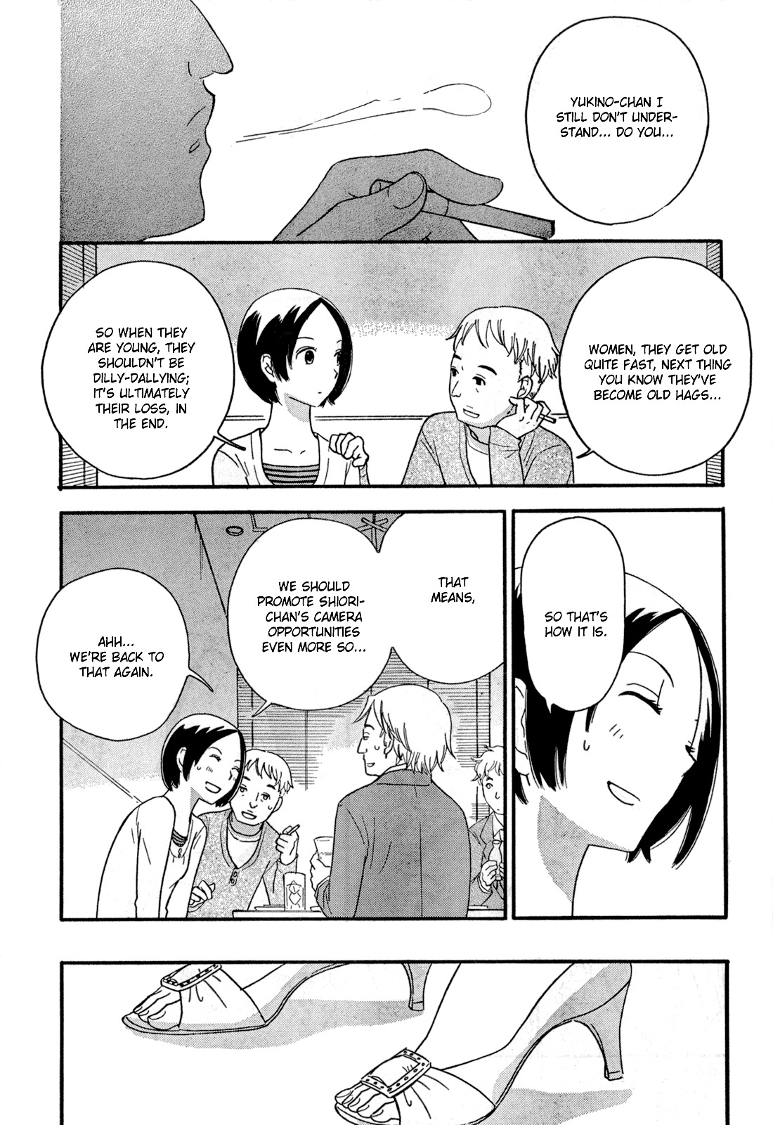 Octave Chapter 27 page 19 - Chapter 27: Silence