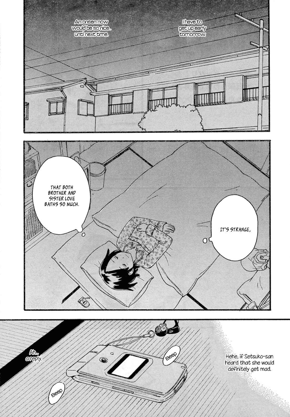 Octave Chapter 27 page 30 - Chapter 27: Silence