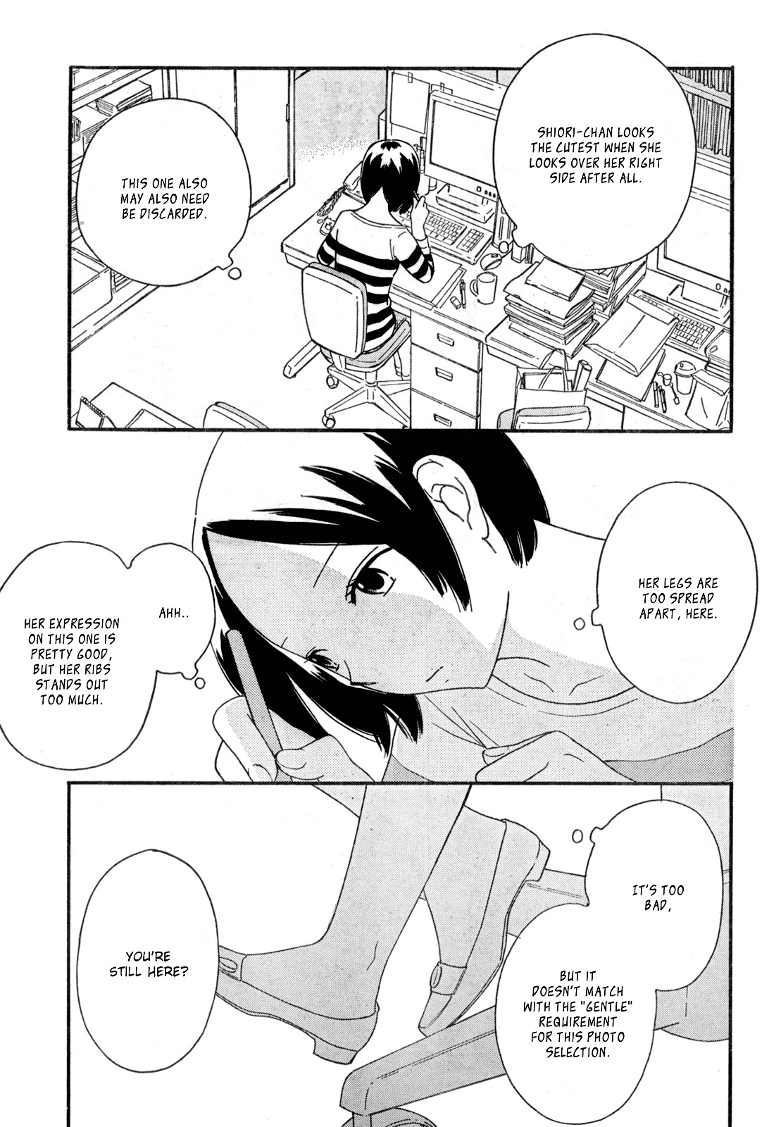 Octave Chapter 27 page 4 - Chapter 27: Silence