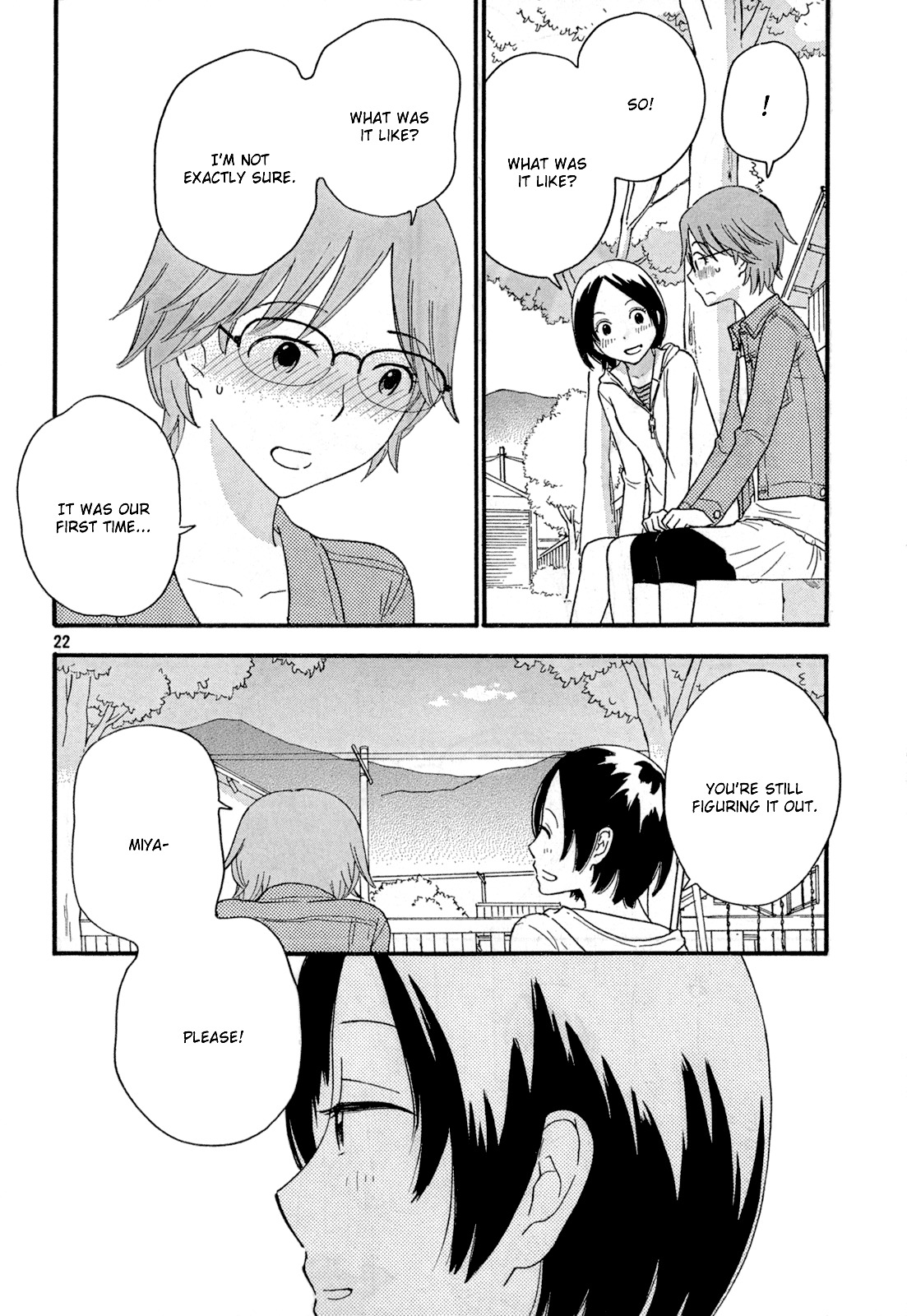 Octave Chapter 29 page 23 - Chapter 29: Pain