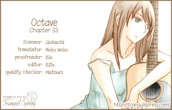 Octave Chapter 33 page 1 - Chapter 33: Paradise