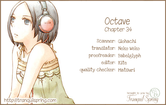 Octave Chapter 34 page 1 - Chapter 34: Tomorrow