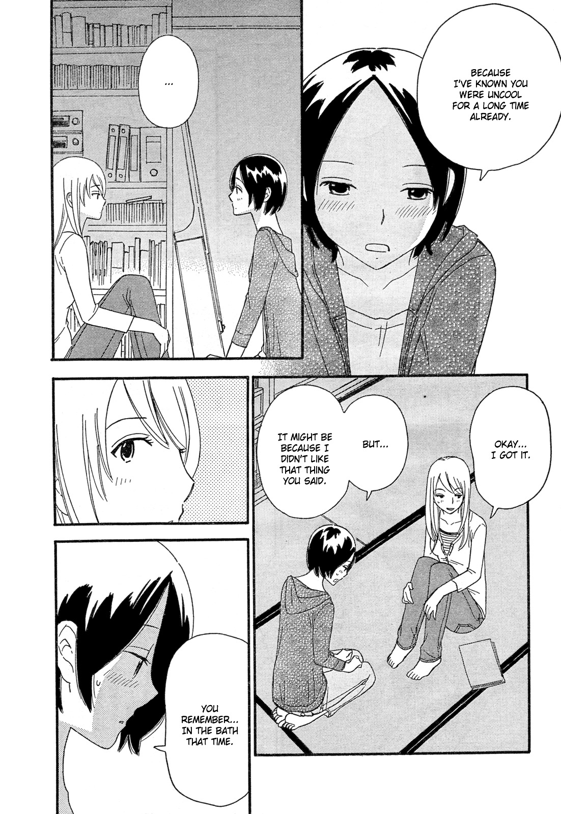 Octave Chapter 35 page 25 - Chapter 35: Heart