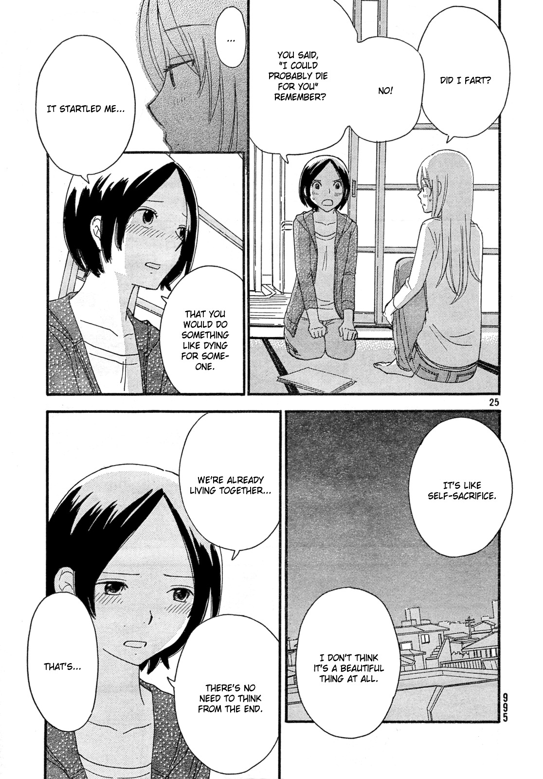 Octave Chapter 35 page 26 - Chapter 35: Heart